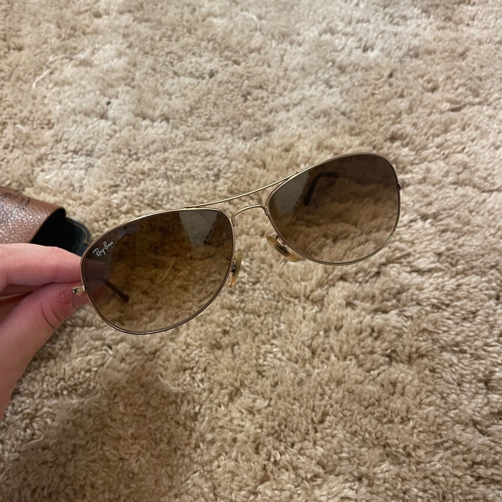 Ray Ban Aviator Sunglasses
